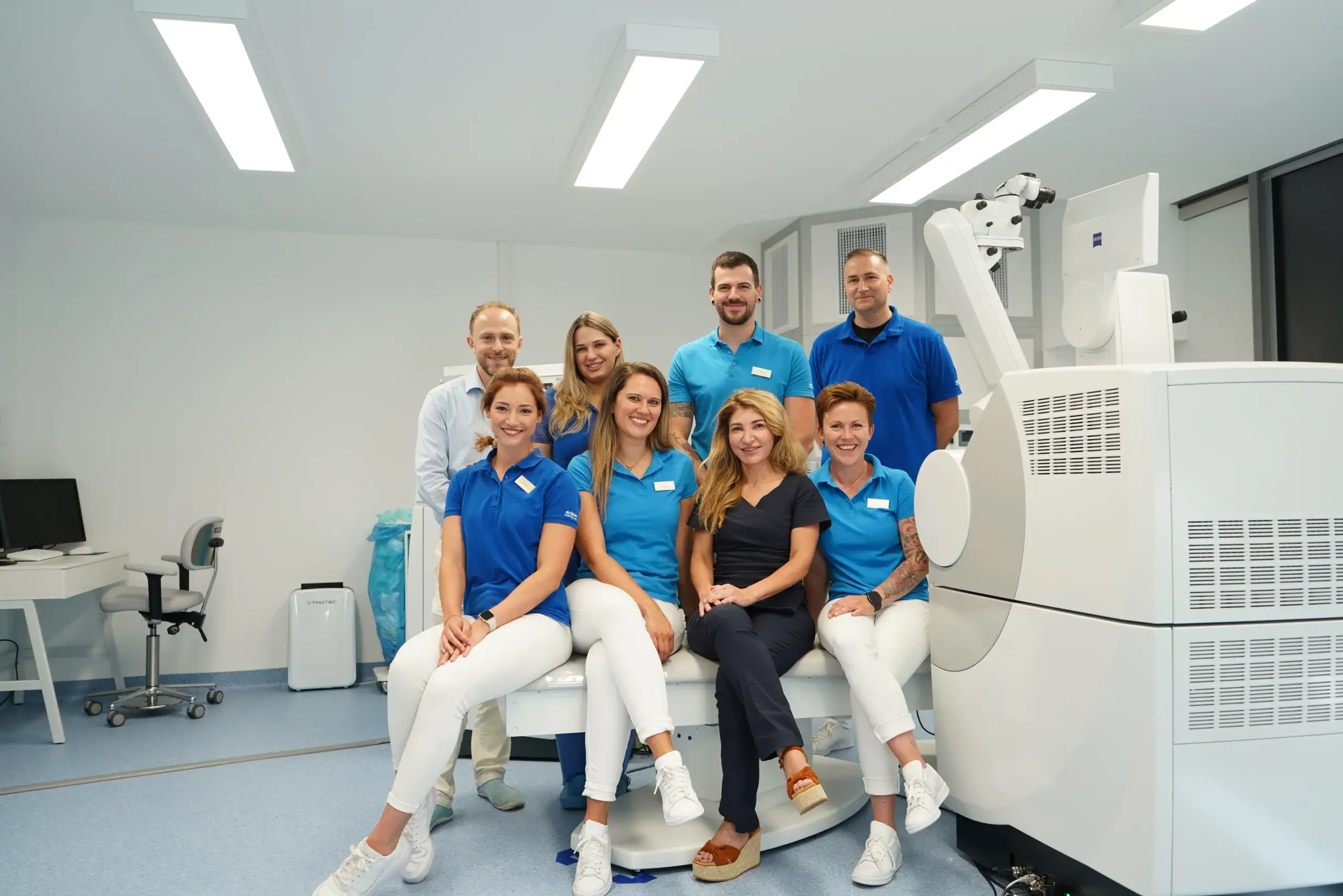 Augenlaern in Karlsruhe - Team Banyái Neue Augen