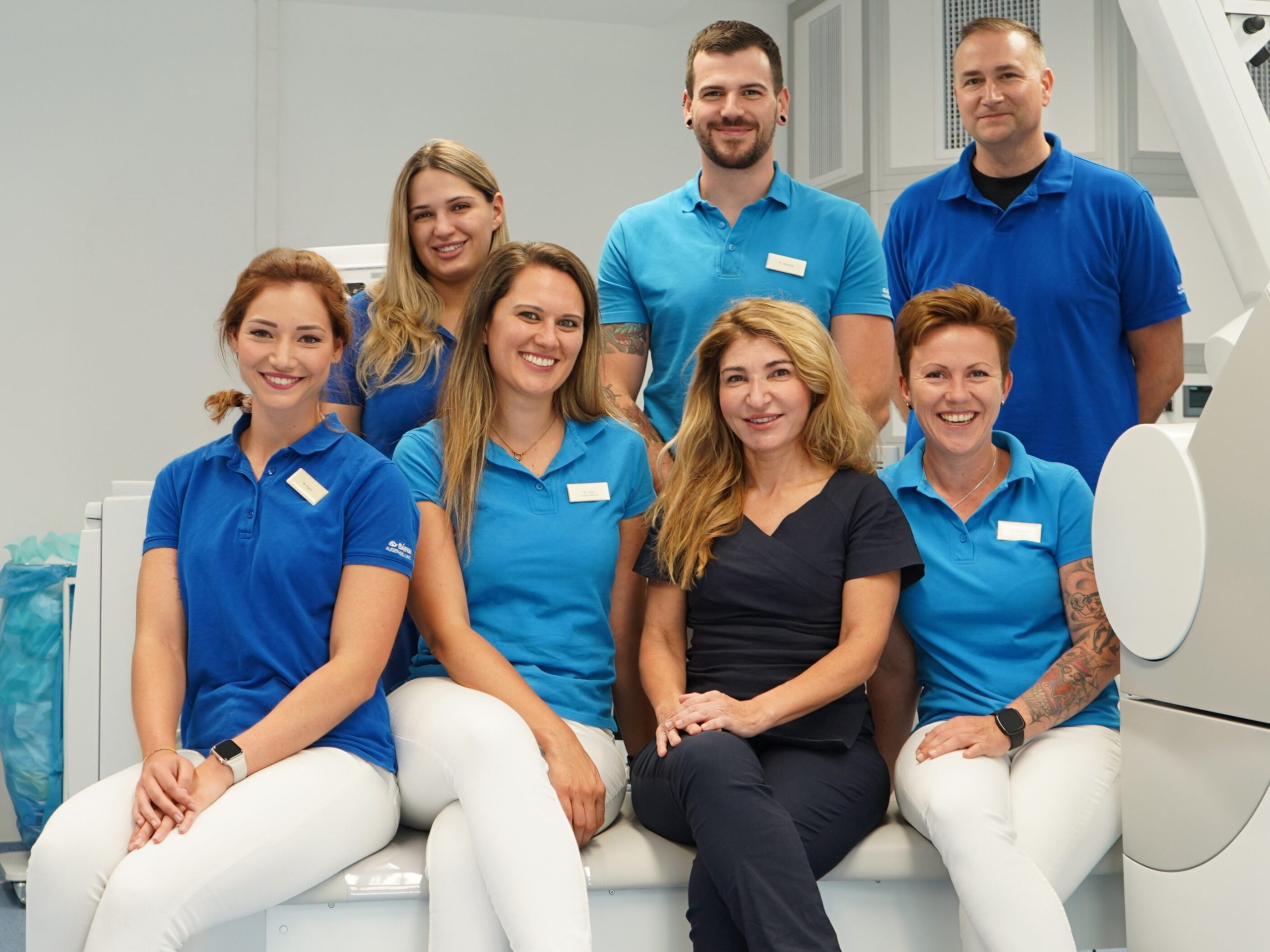 Bányai Neue Augen Team