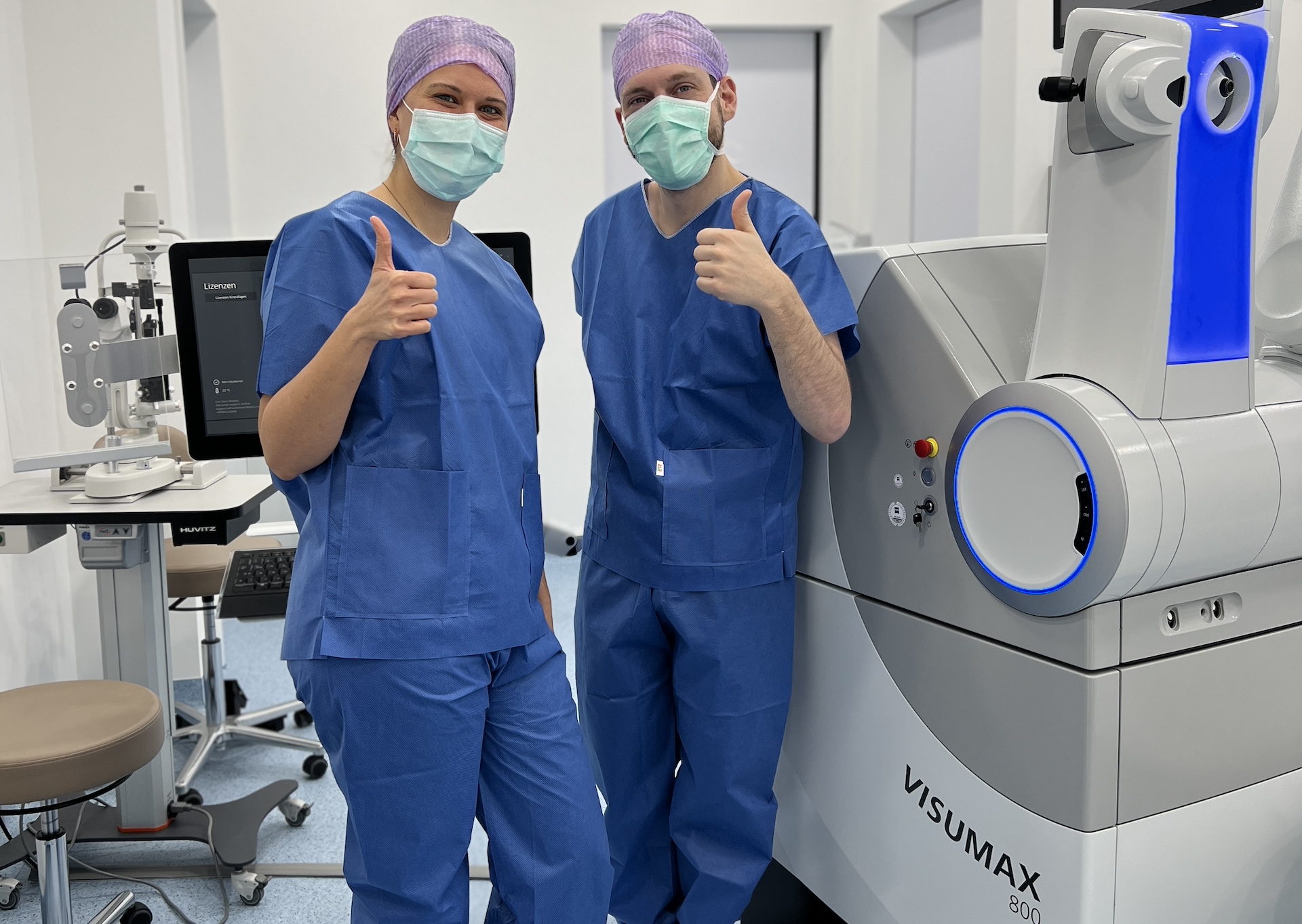 Augenlaser Zentrum Karlsruhe – Bányai Augenheilkunde und Visumax von Zeiss